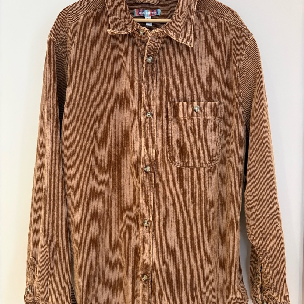Urban Outfitters Brown Corduroy Shirt